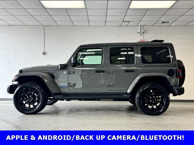 2022 Jeep Wrangler 4xe Unlimited Sahara 4x4