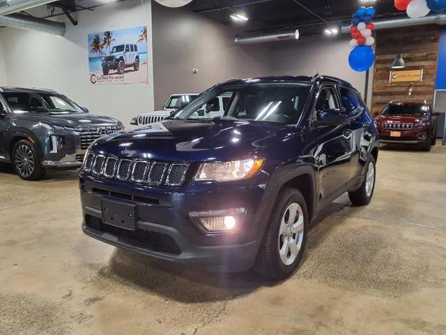 2019 Jeep Compass Latitude 4x4
