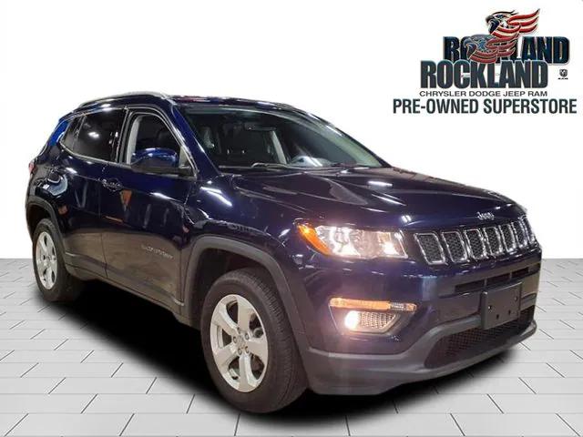 2019 Jeep Compass Latitude 4x4
