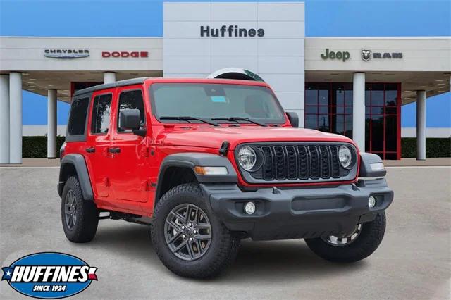 2025 Jeep Wrangler WRANGLER 4-DOOR SPORT S
