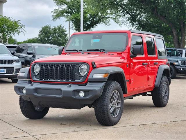 2025 Jeep Wrangler WRANGLER 4-DOOR SPORT S
