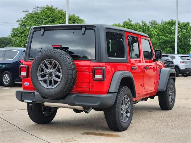 2025 Jeep Wrangler WRANGLER 4-DOOR SPORT S