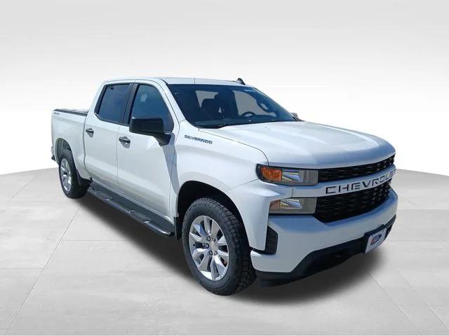 2021 Chevrolet Silverado 1500 4WD Crew Cab Short Bed Custom