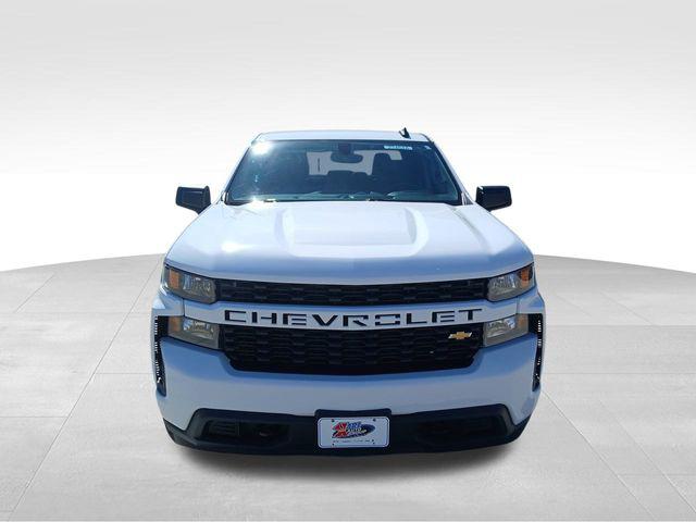 2021 Chevrolet Silverado 1500 4WD Crew Cab Short Bed Custom
