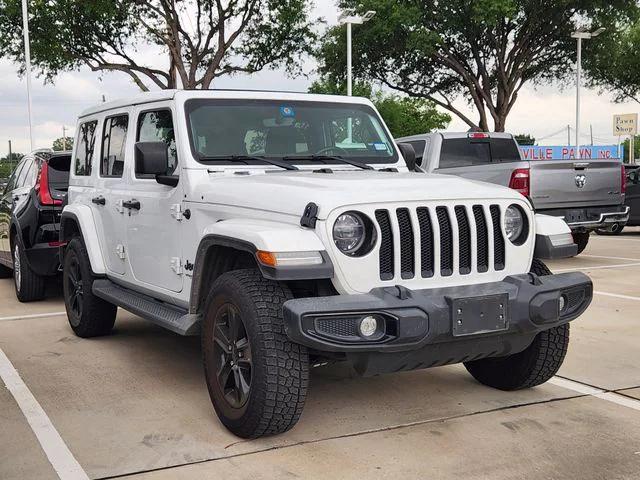 2022 Jeep Wrangler Unlimited Sahara Altitude 4x4