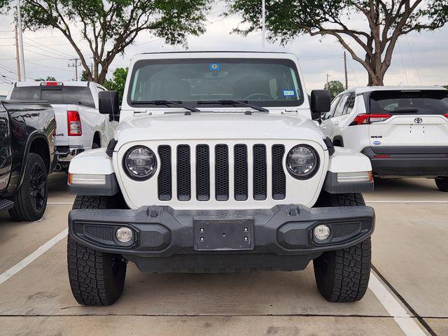 2022 Jeep Wrangler Unlimited Sahara Altitude 4x4