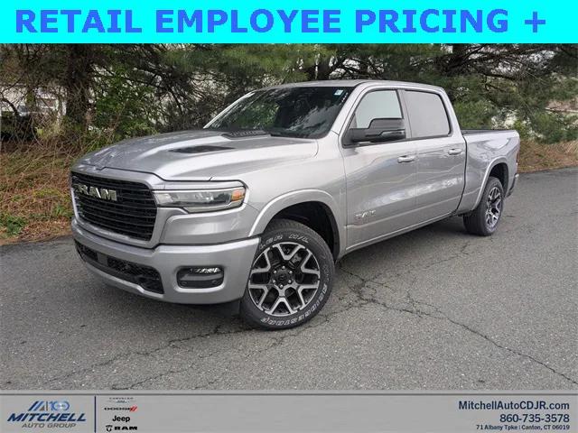 2025 RAM Ram 1500 RAM 1500 LARAMIE CREW CAB 4X4 64 BOX