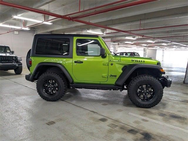 2025 Jeep Wrangler WRANGLER 2-DOOR WILLYS