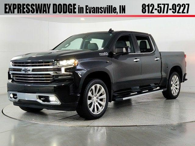 2020 Chevrolet Silverado 1500 4WD Crew Cab Short Bed High Country
