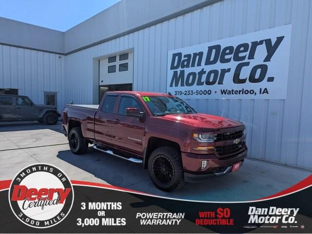 2017 Chevrolet Silverado 1500 2LT