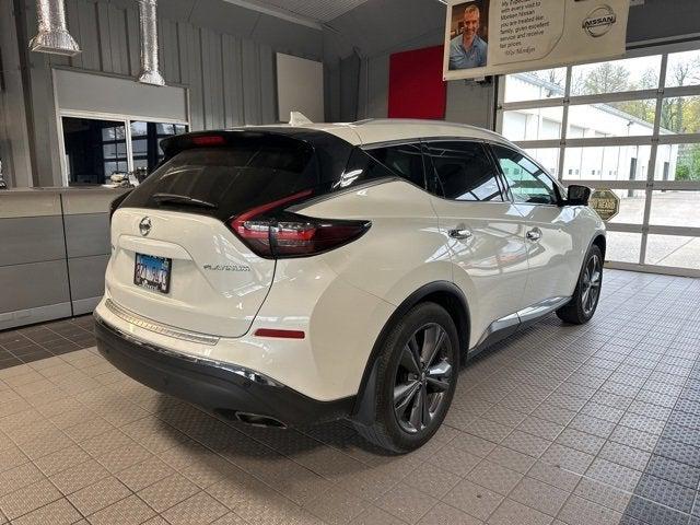 2020 Nissan Murano Platinum FWD