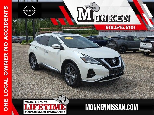 2020 Nissan Murano Platinum FWD