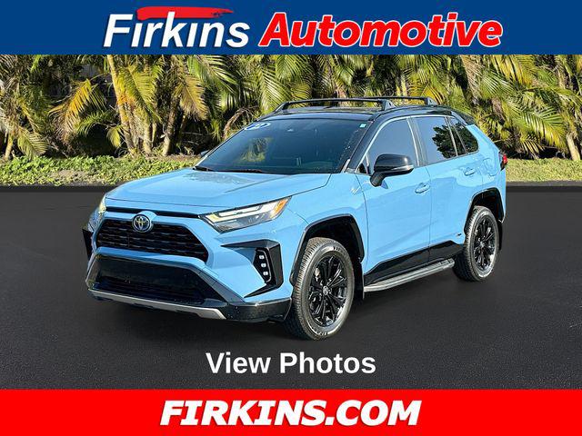 2022 Toyota RAV4 Hybrid XSE