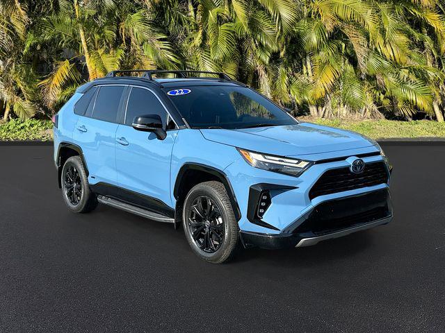 2022 Toyota RAV4 Hybrid XSE