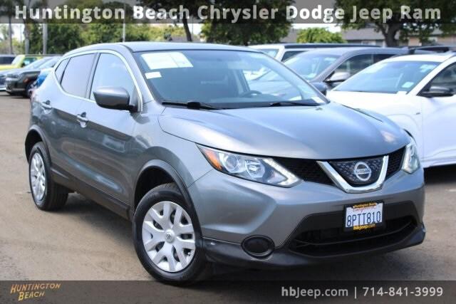 2018 Nissan Rogue Sport S