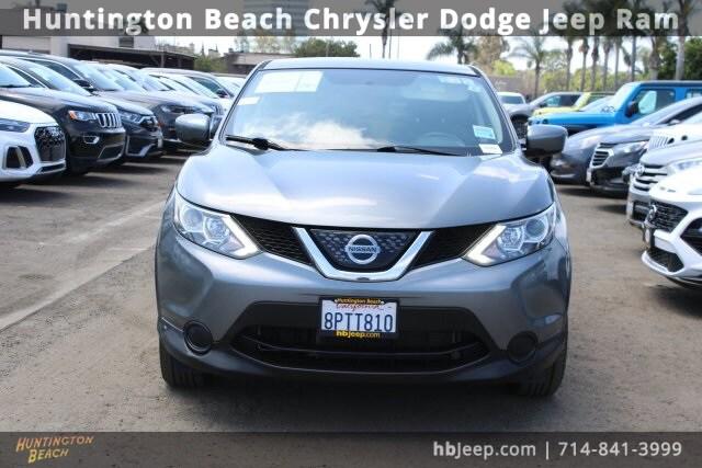 2018 Nissan Rogue Sport S
