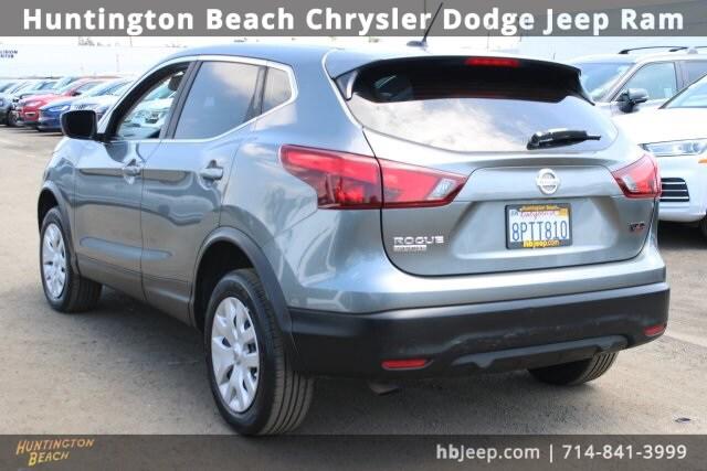 2018 Nissan Rogue Sport S