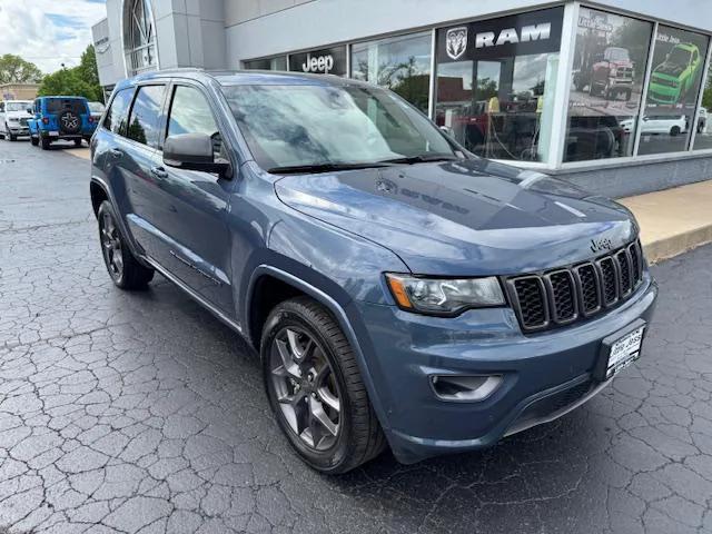 2021 Jeep Grand Cherokee 80th Anniversary 4X4