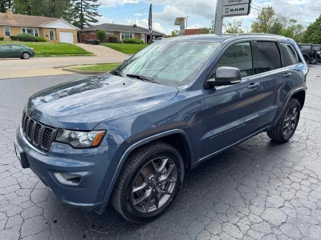 2021 Jeep Grand Cherokee 80th Anniversary 4X4