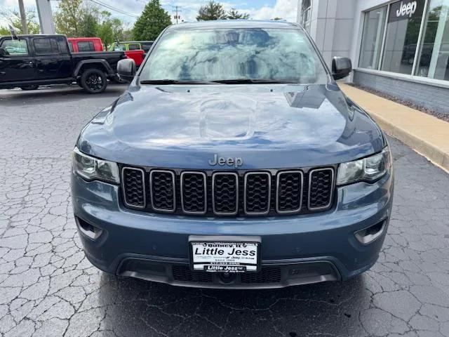 2021 Jeep Grand Cherokee 80th Anniversary 4X4