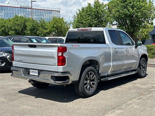 2022 Chevrolet Silverado 1500 4WD Double Cab Standard Bed LT with 2FT