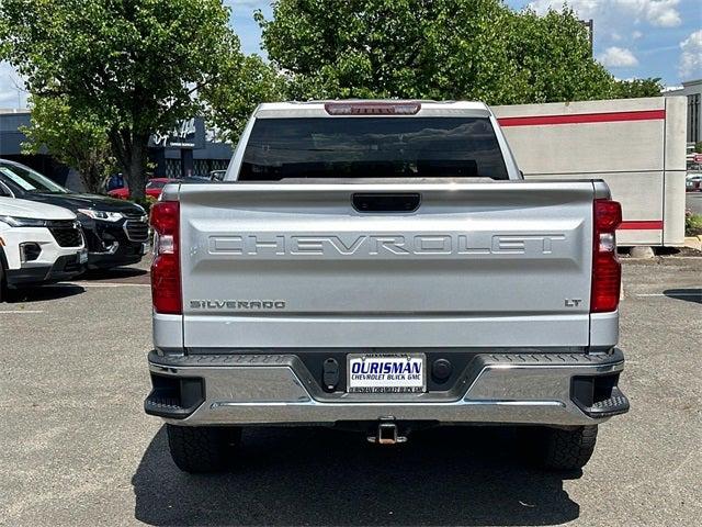 2022 Chevrolet Silverado 1500 4WD Double Cab Standard Bed LT with 2FT
