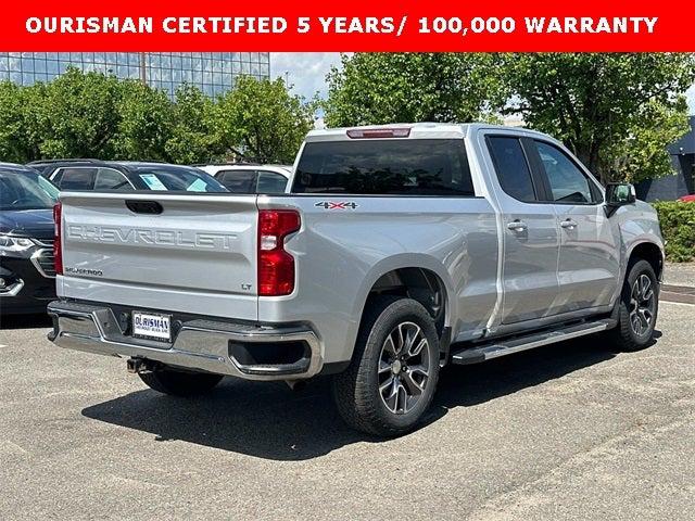 2022 Chevrolet Silverado 1500 4WD Double Cab Standard Bed LT with 2FT