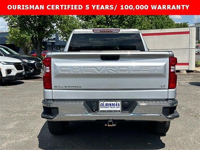 2022 Chevrolet Silverado 1500 4WD Double Cab Standard Bed LT with 2FT