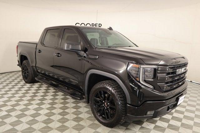 2022 GMC Sierra 1500 4WD Crew Cab Short Box Elevation with 3VL