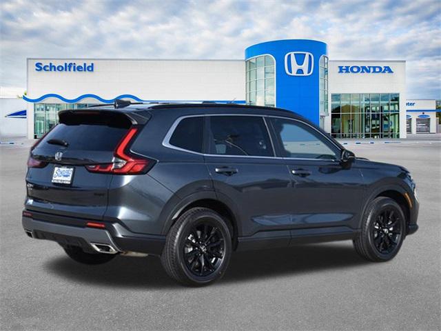 2025 Honda CR-V Hybrid Sport