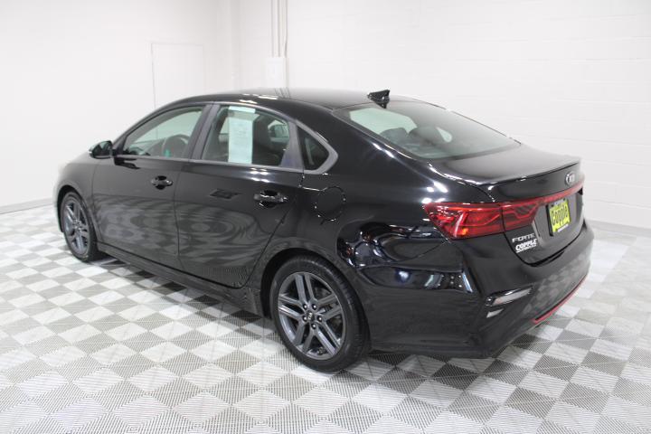 2020 Kia Forte GT-Line