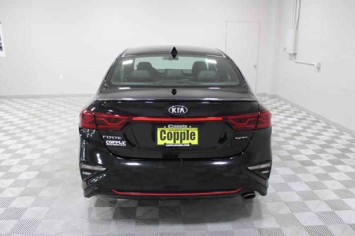 2020 Kia Forte GT-Line