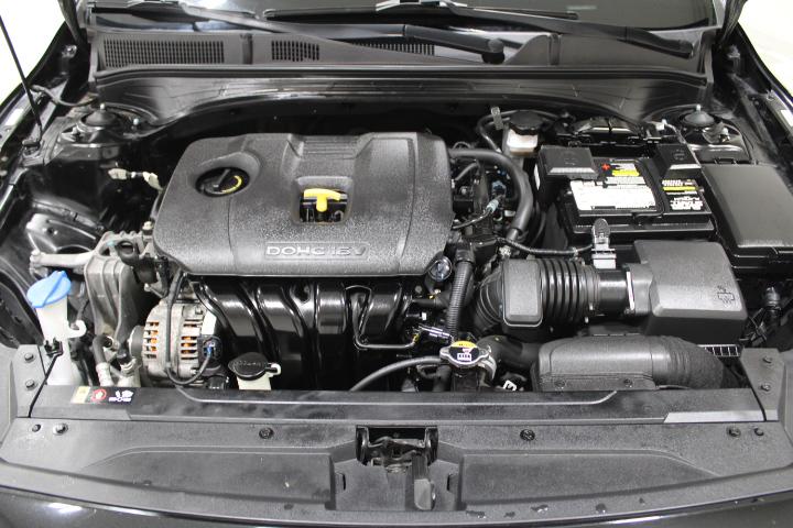2020 Kia Forte GT-Line