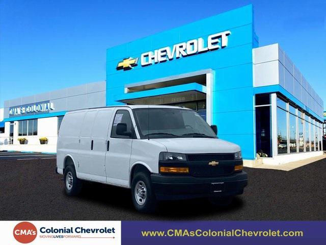 2025 Chevrolet Express Cargo Van RWD 3500 Regular Wheelbase WT for sale in Chester, VA