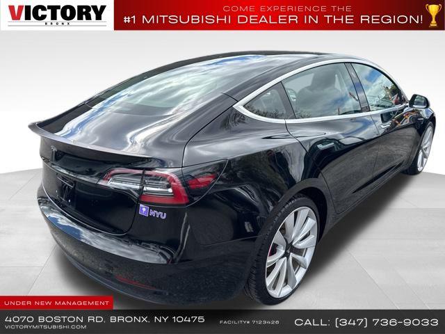 2018 Tesla Model 3 Long Range