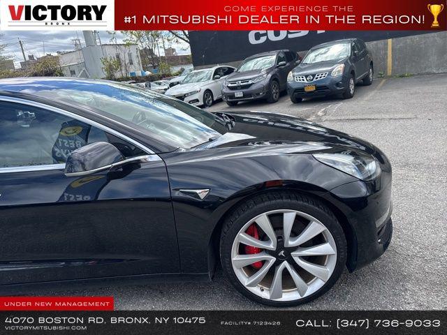 2018 Tesla Model 3 Long Range