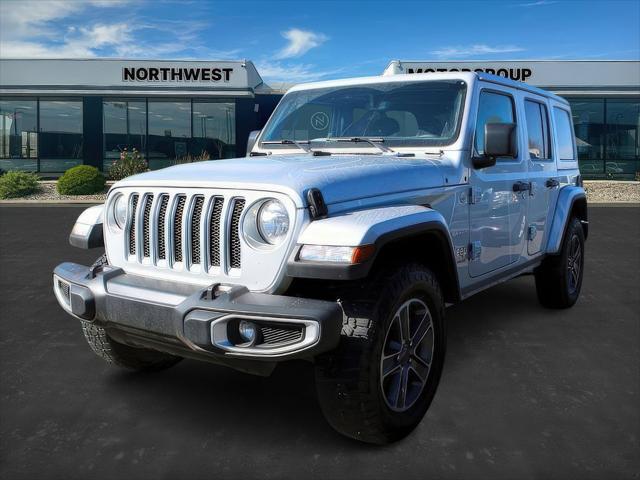 2023 Jeep Wrangler 4-Door Sahara