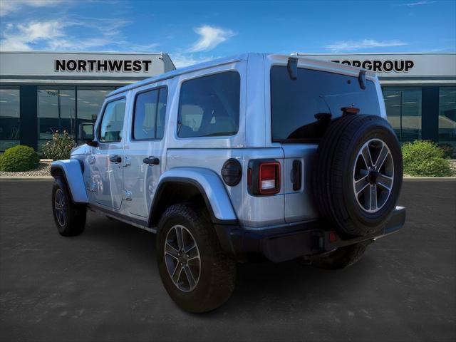 2023 Jeep Wrangler 4-Door Sahara