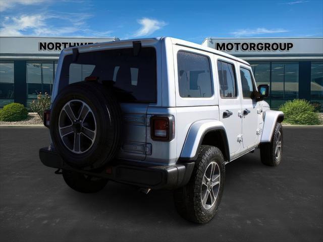 2023 Jeep Wrangler 4-Door Sahara