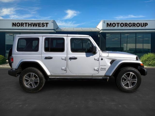 2023 Jeep Wrangler 4-Door Sahara