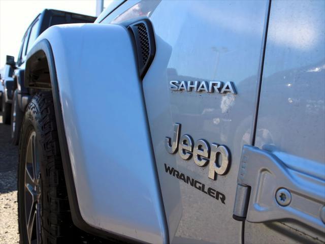2023 Jeep Wrangler 4-Door Sahara