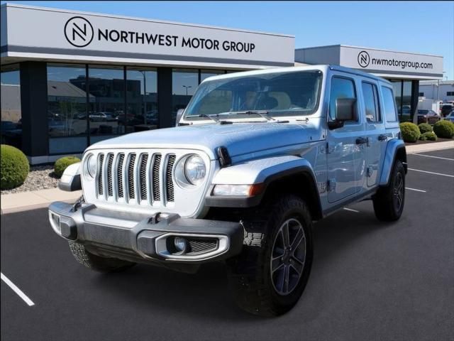 2023 Jeep Wrangler 4-Door Sahara for sale in Pasco, WA