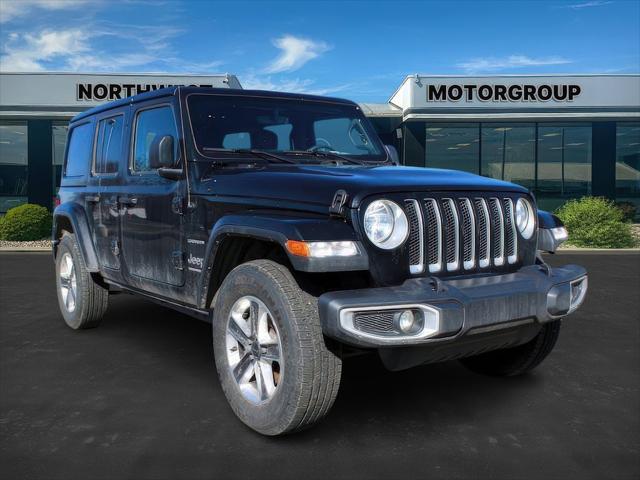 2023 Jeep Wrangler 4-Door Sahara for sale in Pasco, WA