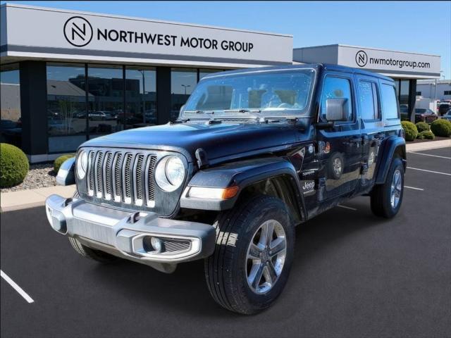 2023 Jeep Wrangler 4-Door Sahara for sale in Pasco, WA
