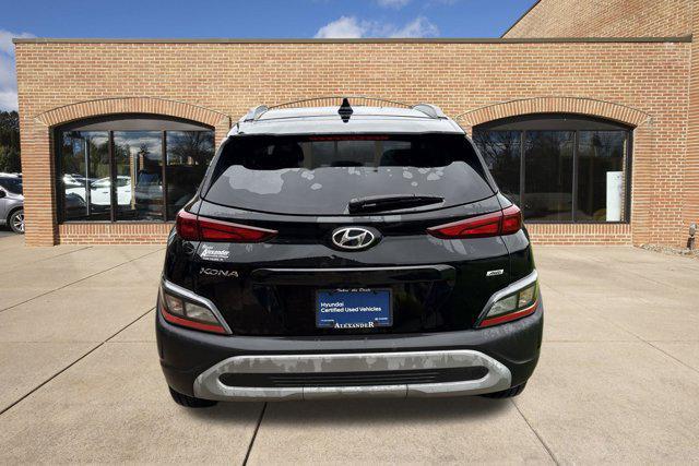 2022 Hyundai Kona SEL