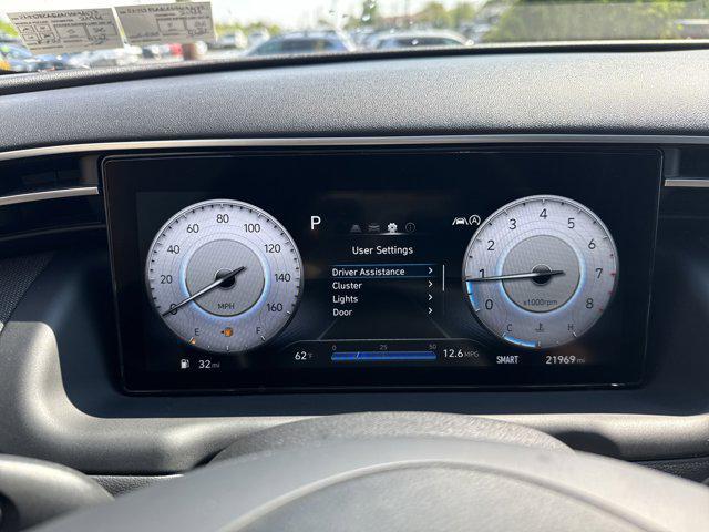 2022 Hyundai Tucson SEL
