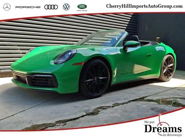 2022 Porsche 911 Carrera Cabriolet for sale in Cherry Hill, NJ
