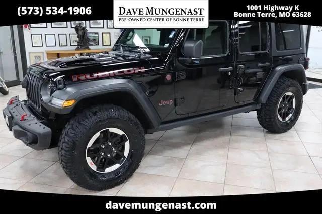 2021 Jeep Wrangler Rubicon 4X4 for sale in Bonne Terre, MO