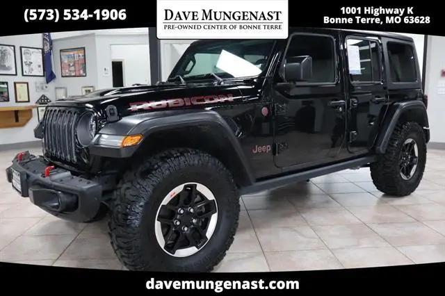 2021 Jeep Wrangler Rubicon 4X4 for sale in Bonne Terre, MO