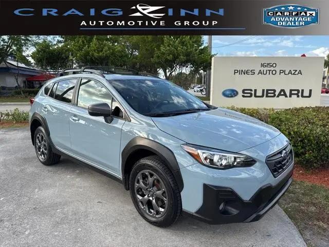 2021 Subaru Crosstrek Sport for sale in Pembroke Pines, FL